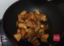 拔丝红薯的做法图解3