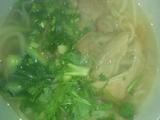 青菜牛肚面