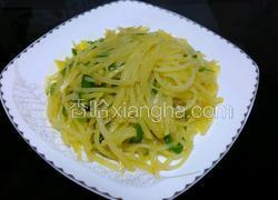 青椒土豆丝