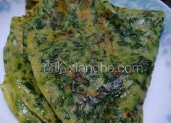 荠荠菜煎饼