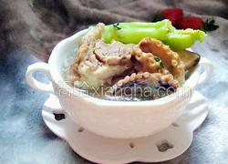 同骨八爪鱼春菜汤（介菜）