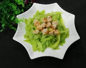 翡翠虾仁[图]