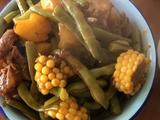 大骨头炖豆角的做法[图]