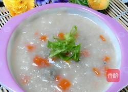 营养粥（乌鸡肉胡萝卜）的做法图解7