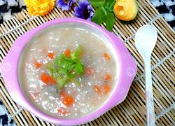 营养粥（乌鸡肉胡萝卜）