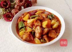 菠萝咕噜肉的做法图解17