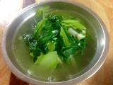 带汤厚合炒荞头
