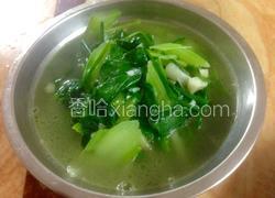 带汤厚合炒荞头