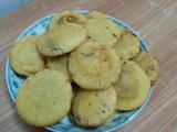 粘玉米面豆沙饼