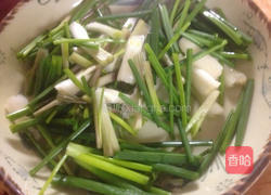 带汤厚合炒荞头的做法图解2