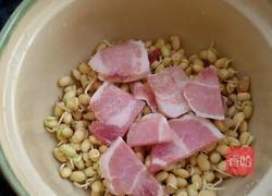 砂锅骨头汤炖黄豆芽的做法图解3