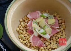 砂锅骨头汤炖黄豆芽的做法图解5