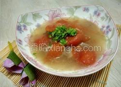 美味蕃茄牛肉汤