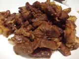超好吃的麻辣牛肉干