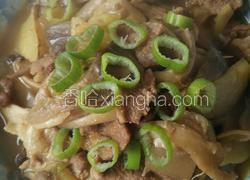 蘑菇小炒肉