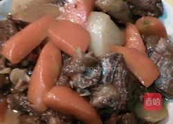 萝卜焖羊脖子的做法图解8