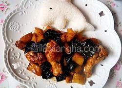 土豆烧翅根