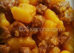 牛肉炖土豆
