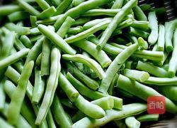 干煸四季豆的做法图解1