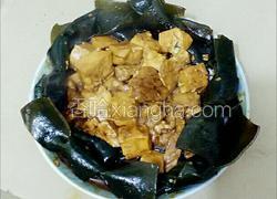 豆腐红烧蝴蝶结