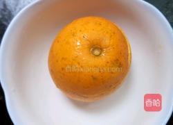 治感冒咳嗽喉咙痛，咽干咽不下口水，就蒸橙子吃的做法图解5