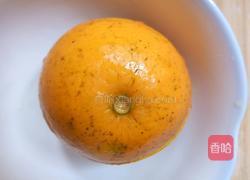 治感冒咳嗽喉咙痛，咽干咽不下口水，就蒸橙子吃的做法图解4