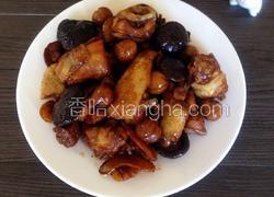 板栗香菇烧鸡