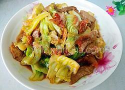 干锅包菜