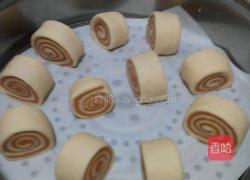 双色馒头的做法图解5