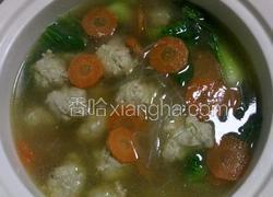 肉丸粉丝汤