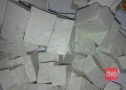 肉沫麻辣豆腐的做法图解1