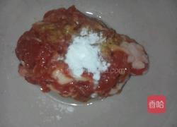 肉沫麻辣豆腐的做法图解3
