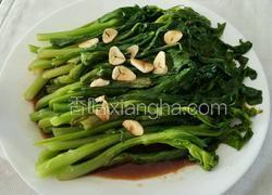 清灼油菜苔