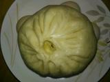 荆芥笋瓜素包子