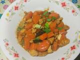 酱胡萝卜肉丁的做法[图]