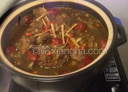 美味羊蝎子锅