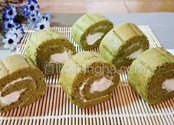 抹茶蛋糕卷