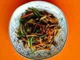干煸杏鲍菇