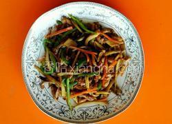 干煸杏鲍菇