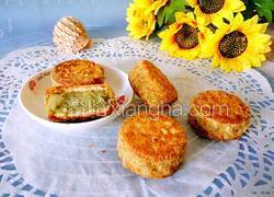 绿豆酥饼