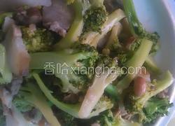 清炒西兰花