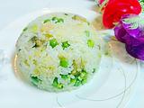 碗豆鸡肉饭
