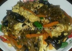 粉丝炒鸡蛋