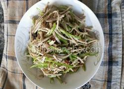 酸辣豆腐丝