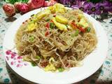 鸡蛋炒米粉