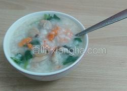 生滚海鲜粥