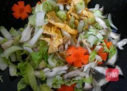 菌菇鲜蔬玉米面片的做法图解7