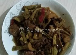 笋干烧鸭