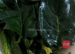 菠菜蜜豆海绵蛋糕的做法图解2