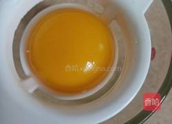 菠菜蜜豆海绵蛋糕的做法图解6